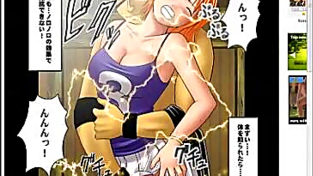 Horny Nami Dances Before Taking One Piece Queen's Dick Deep
