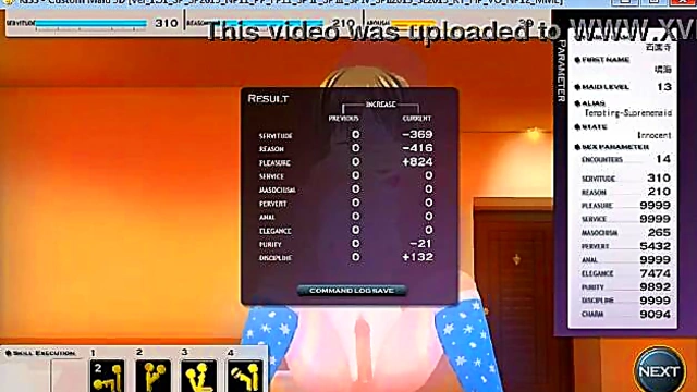 Custom Maid Seduction – Anime Cutie Fulfills Your Every Desire