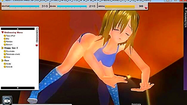 Custom Maid Seduction – Anime Cutie Fulfills Your Every Desire