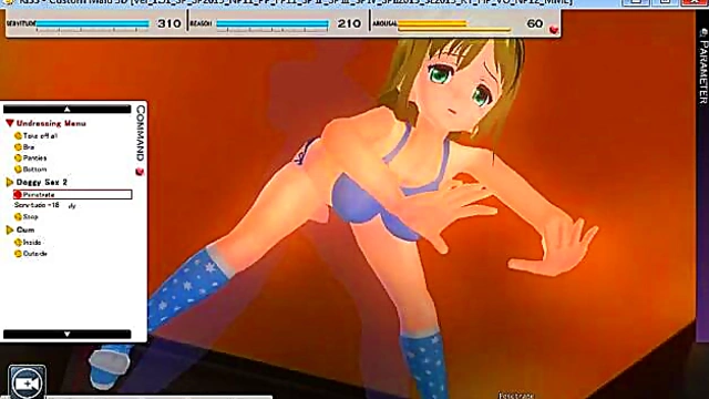 Custom Maid Seduction – Anime Cutie Fulfills Your Every Desire