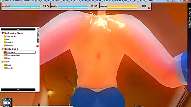 Custom Maid Seduction – Anime Cutie Fulfills Your Every Desire