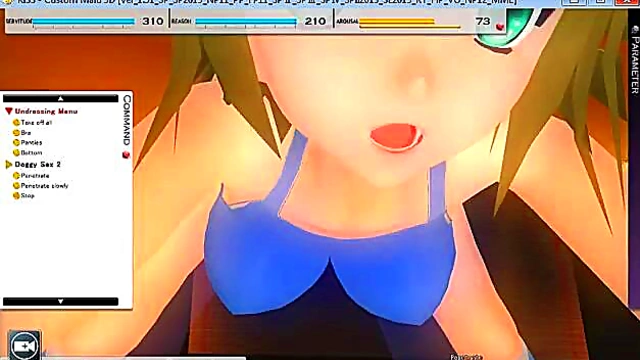 Custom Maid Seduction – Anime Cutie Fulfills Your Every Desire