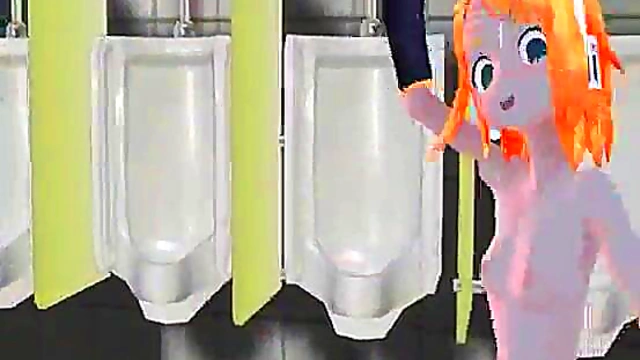 Three Sexy Anime Cuties Share One Dick for Mind-Blowing Orgasms Near The End