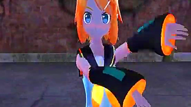 Three Sexy Anime Cuties Share One Dick for Mind-Blowing Orgasms Near The End