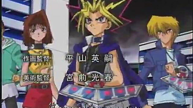 Japanese Yu-Gi-Oh Opening Turns Into Steamy Anime Hentai Scene