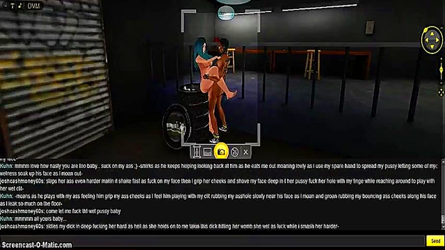 15-Minute 3D Hentai Porn Adventure – Game-Inspired IMVU Fantasy Seduction