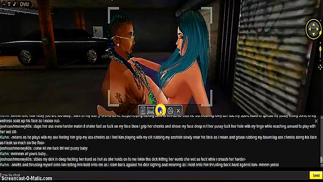 15-Minute 3D Hentai Porn Adventure – Game-Inspired IMVU Fantasy Seduction