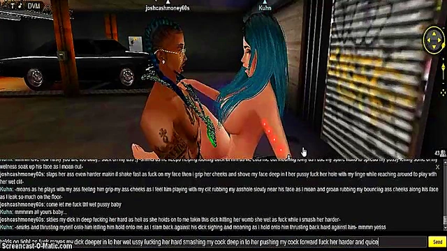 15-Minute 3D Hentai Porn Adventure – Game-Inspired IMVU Fantasy Seduction