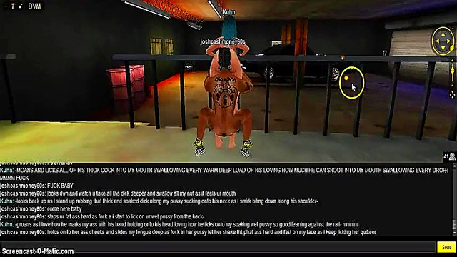 15-Minute 3D Hentai Porn Adventure – Game-Inspired IMVU Fantasy Seduction