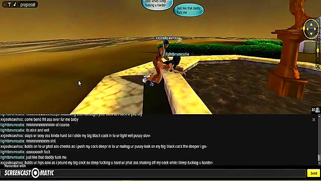 Cute Bride Takes 3D Dick In Wedding Room Fantasy Scene