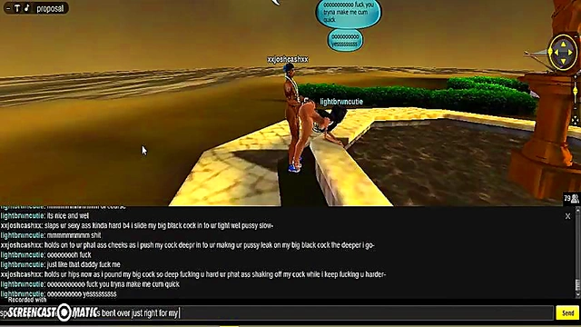 Cute Bride Takes 3D Dick In Wedding Room Fantasy Scene