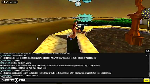 Cute Bride Takes 3D Dick In Wedding Room Fantasy Scene