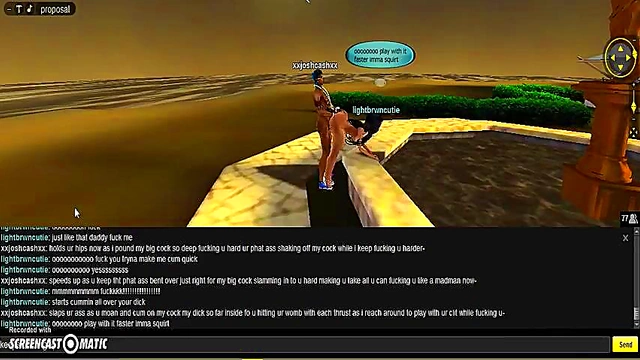 Cute Bride Takes 3D Dick In Wedding Room Fantasy Scene