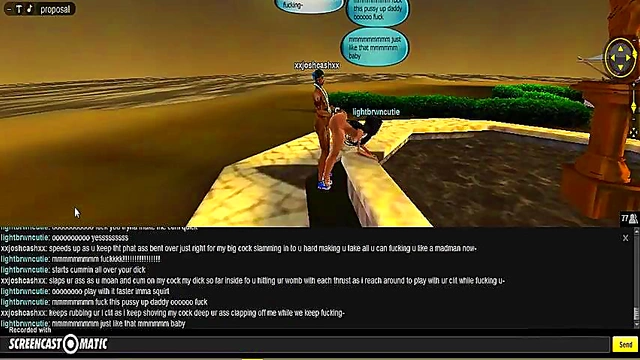 Cute Bride Takes 3D Dick In Wedding Room Fantasy Scene