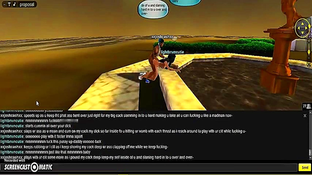 Cute Bride Takes 3D Dick In Wedding Room Fantasy Scene