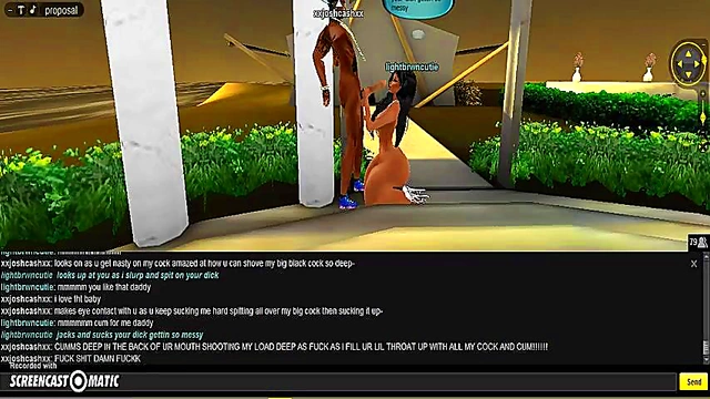 Cute Bride Takes 3D Dick In Wedding Room Fantasy Scene