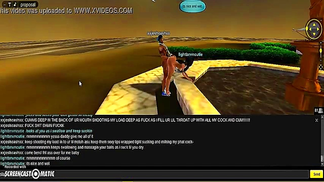 Cute Bride Takes 3D Dick In Wedding Room Fantasy Scene