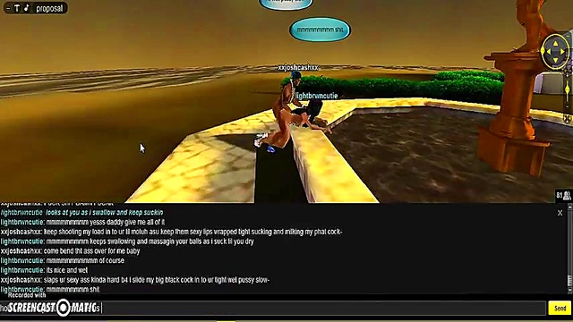 Cute Bride Takes 3D Dick In Wedding Room Fantasy Scene