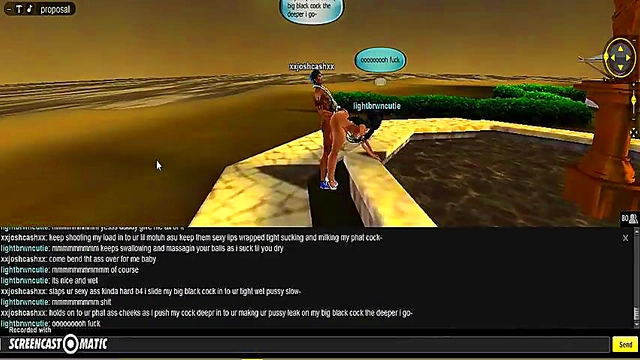 Cute Bride Takes 3D Dick In Wedding Room Fantasy Scene