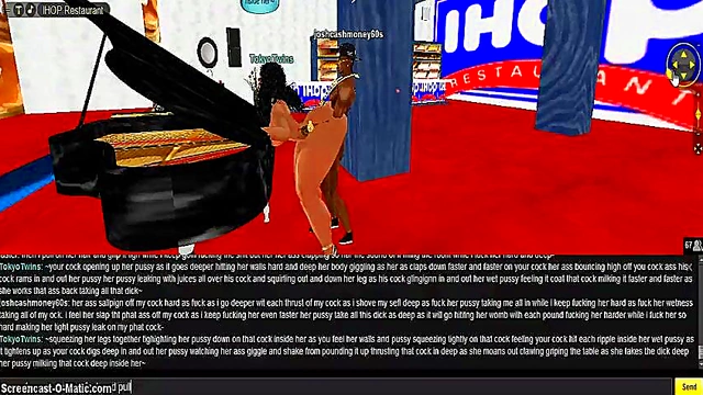 Tokyo Samurai 3D Anime Adventure – Intense IMVU Game Porn Action