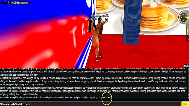 Tokyo Samurai 3D Anime Adventure – Intense IMVU Game Porn Action