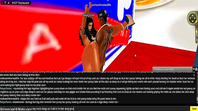 Tokyo Samurai 3D Anime Adventure – Intense IMVU Game Porn Action