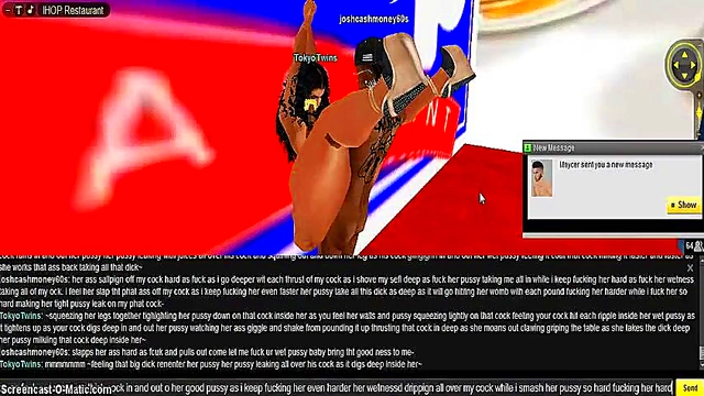 Tokyo Samurai 3D Anime Adventure – Intense IMVU Game Porn Action