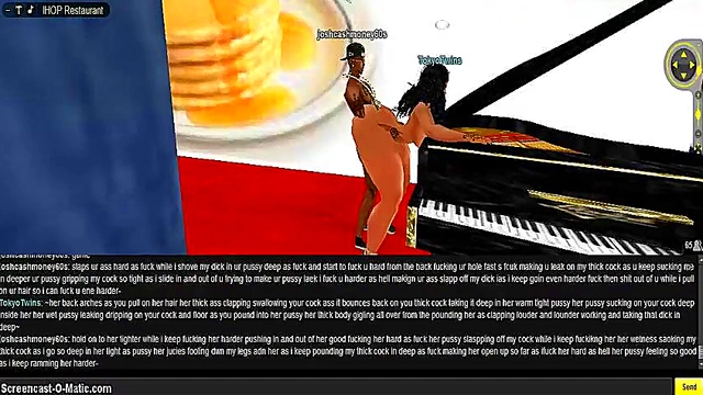 Tokyo Samurai 3D Anime Adventure – Intense IMVU Game Porn Action