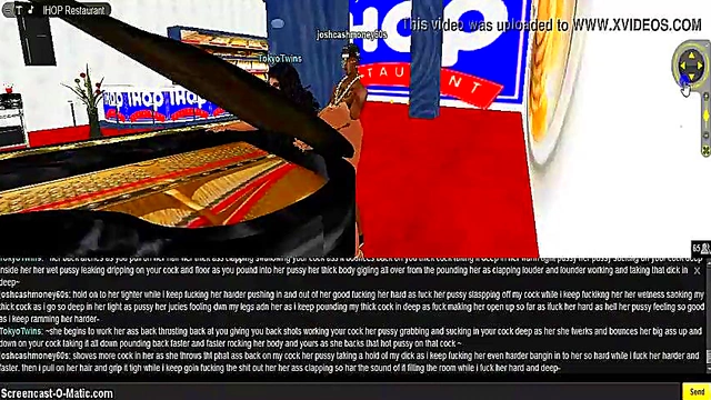 Tokyo Samurai 3D Anime Adventure – Intense IMVU Game Porn Action