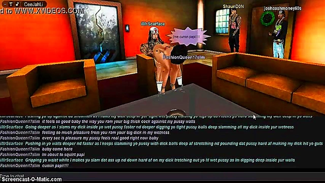 Fashionable Scarface Takes On 3D Anime Game Porn Adventure