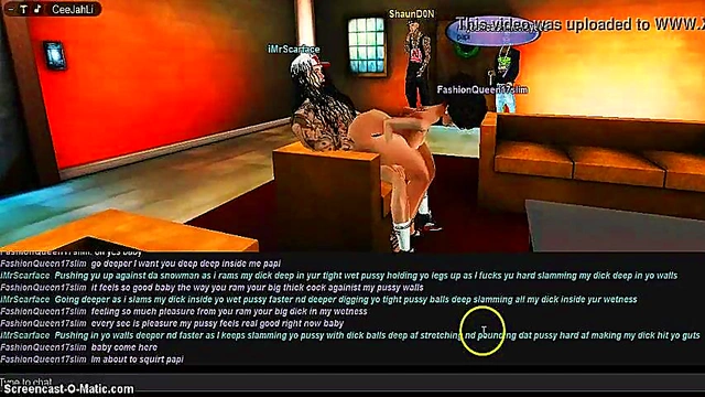 Fashionable Scarface Takes On 3D Anime Game Porn Adventure