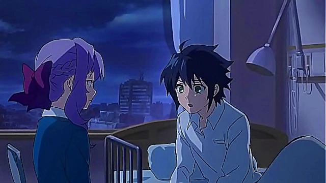 Horny Shonen Anime Chick Gets Wild In Owari No Seraph Adventure