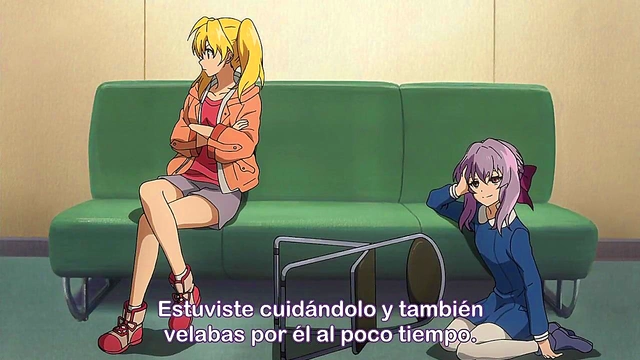 Horny Shonen Anime Chick Gets Wild In Owari No Seraph Adventure