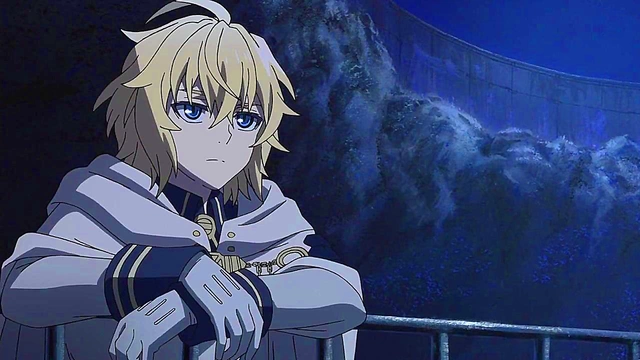 Horny Shonen Anime Chick Gets Wild In Owari No Seraph Adventure