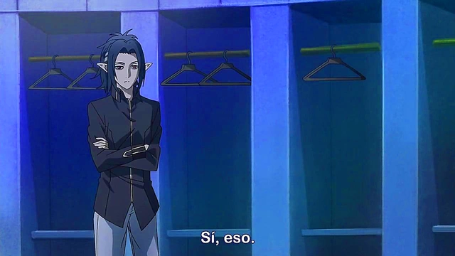 Horny Shonen Anime Chick Gets Wild In Owari No Seraph Adventure