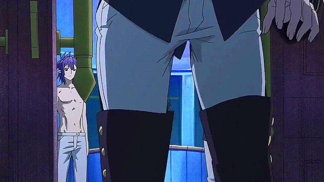 Horny Shonen Anime Chick Gets Wild In Owari No Seraph Adventure