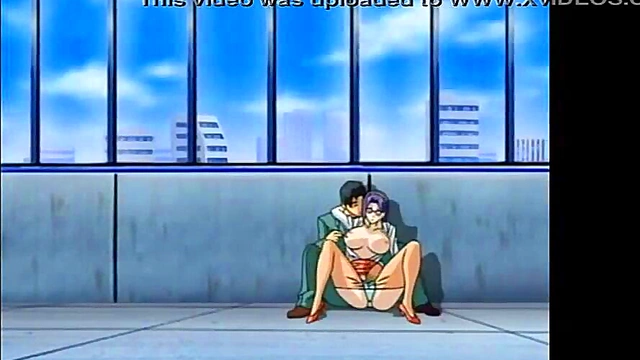 Young Hentai Couple Enjoy Uncensored Animated Ecchi Session With Big Tits Yuri Action