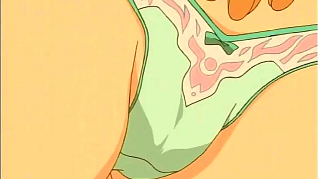 Young Hentai Couple Enjoy Uncensored Animated Ecchi Session With Big Tits Yuri Action