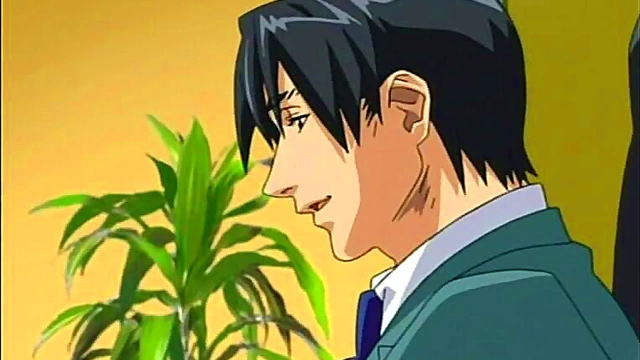 Young Hentai Couple Enjoy Uncensored Animated Ecchi Session With Big Tits Yuri Action