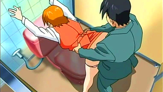 Young Hentai Couple Enjoy Uncensored Animated Ecchi Session With Big Tits Yuri Action