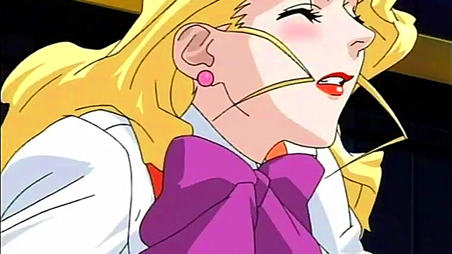 Young Hentai Couple Enjoy Uncensored Animated Ecchi Session With Big Tits Yuri Action