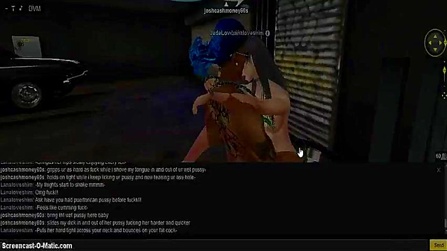 Lana DMV Seduces in 3D Anime Game for Hot IMVU Porn Action