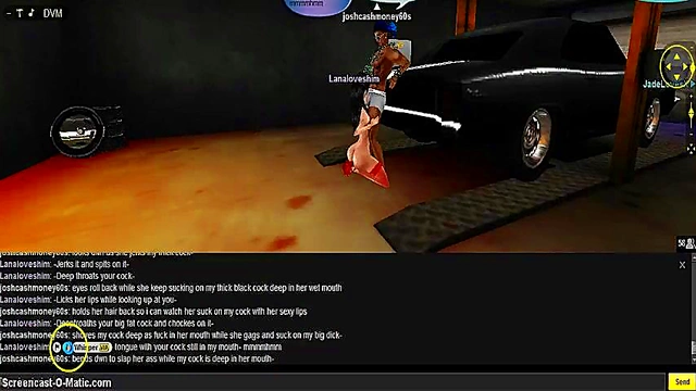 Lana DMV Seduces in 3D Anime Game for Hot IMVU Porn Action