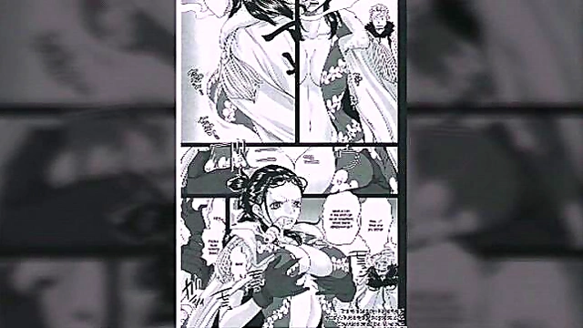 Big-Bosomed Anime Babe Seduces With Hentai Action