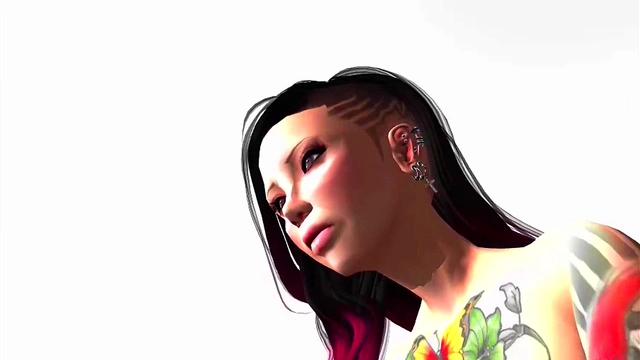 Dreamy Paradise – 3D Hentai Couple Enjoy Intimate Fantasies Together