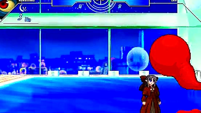 Kuromaru Fucks Len In Hot Hentai Mugen Action