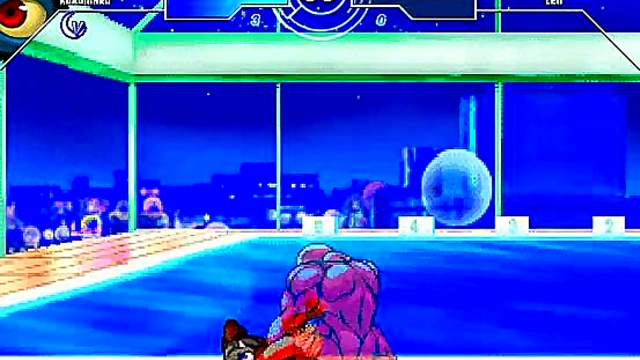 Kuromaru Fucks Len In Hot Hentai Mugen Action