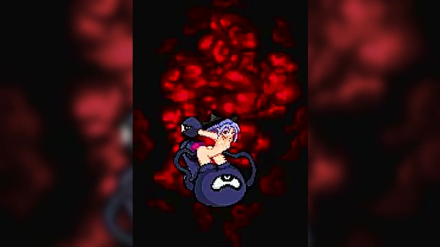 Kuromaru Fucks Len In Hot Hentai Mugen Action