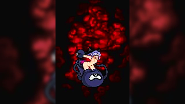 Kuromaru Fucks Len In Hot Hentai Mugen Action