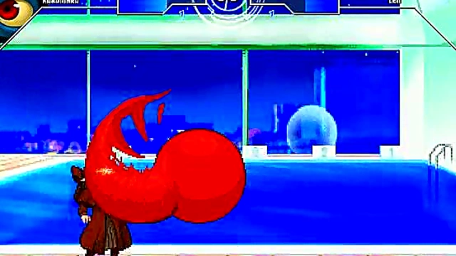 Kuromaru Fucks Len In Hot Hentai Mugen Action